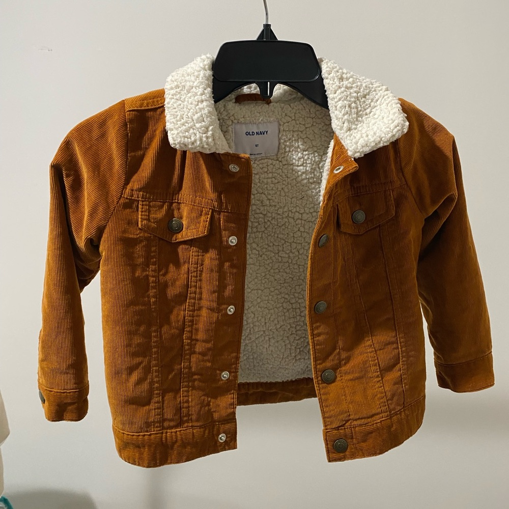 5t old navy kids jacket